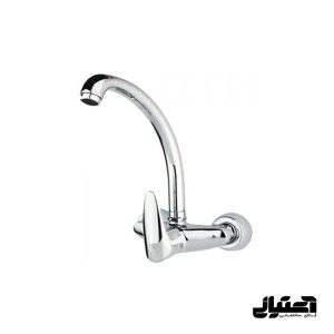 شیر سینک درنا دیواری مدل راسان