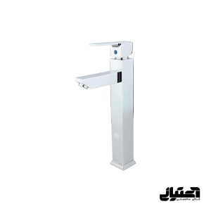 شیر روشویی پایه بلند مدل مینیاتور راسان