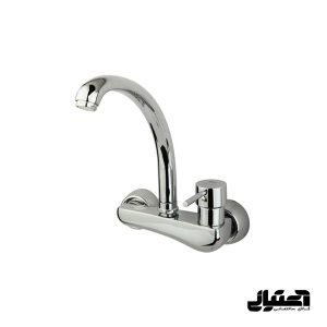 شیر سینک پانیا مدل دیواری علم صدف راسان
