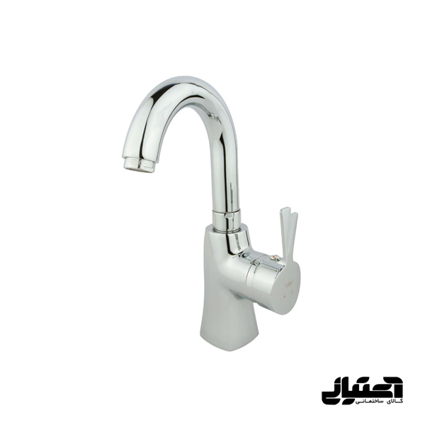 شیر روشویی متحرک مدل پاپیون راسان - تصویر 2