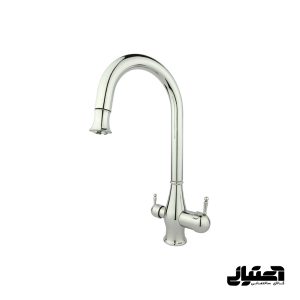 شیر سینک رزا مدل دومنظوره راسان
