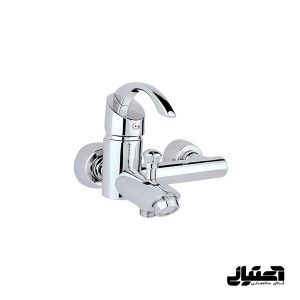 شیر حمام مدل تیتانیوم راسان